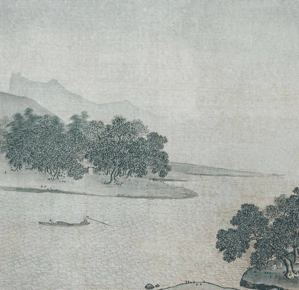 正规配资开户 宋 佚名《江村图》赏析