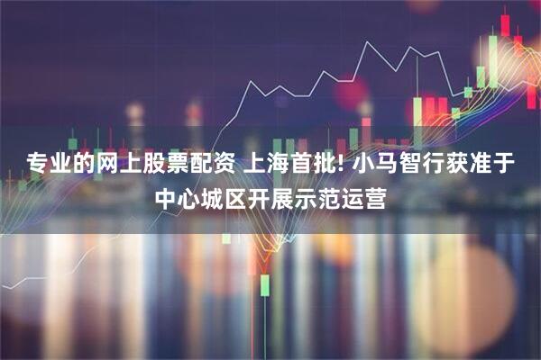 专业的网上股票配资 上海首批! 小马智行获准于中心城区开展示范运营