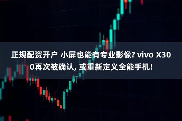 正规配资开户 小屏也能有专业影像? vivo X300再次被确认, 或重新定义全能手机!