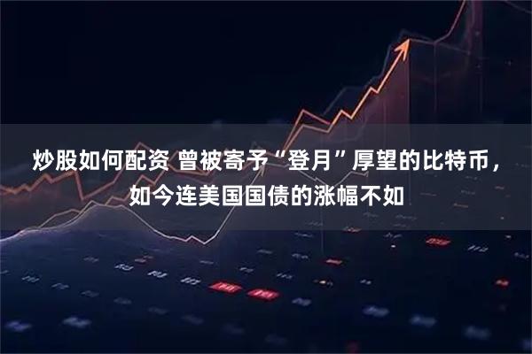 炒股如何配资 曾被寄予“登月”厚望的比特币，如今连美国国债的涨幅不如