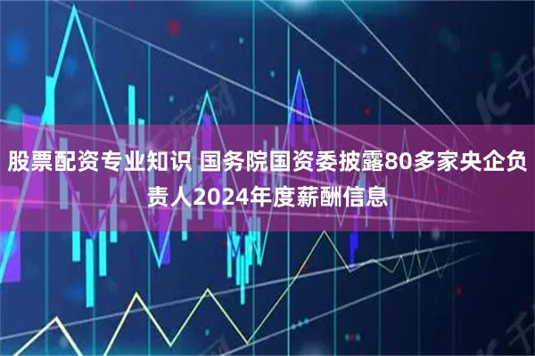 股票配资专业知识 国务院国资委披露80多家央企负责人2024年度薪酬信息